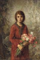 Harlamoff, Alexei Alexeievich - Artist's daughter